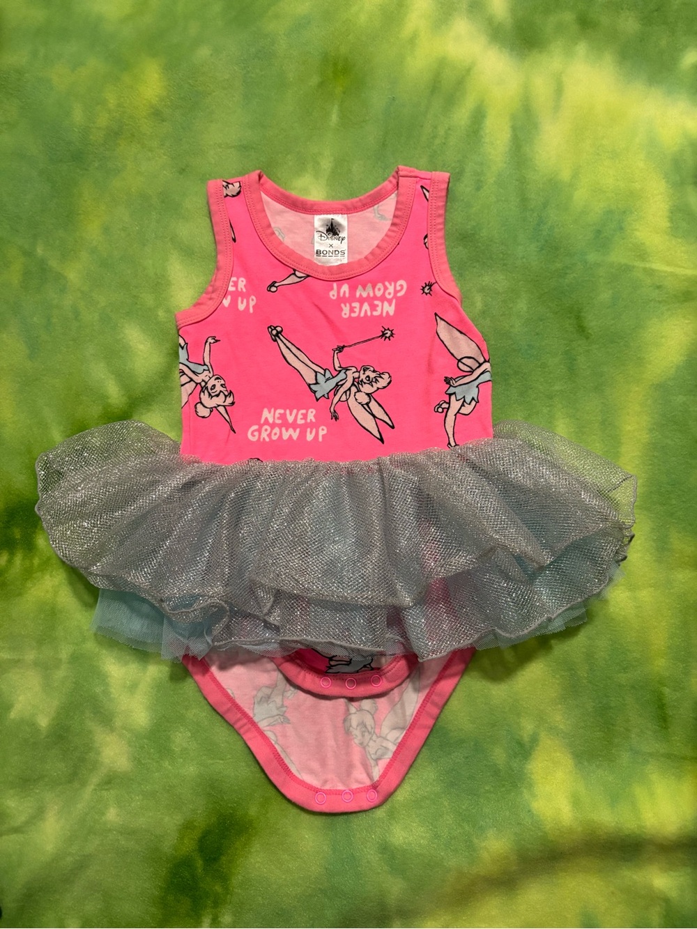 Bonds Pink Tinker Bell Tutu Bodysuit